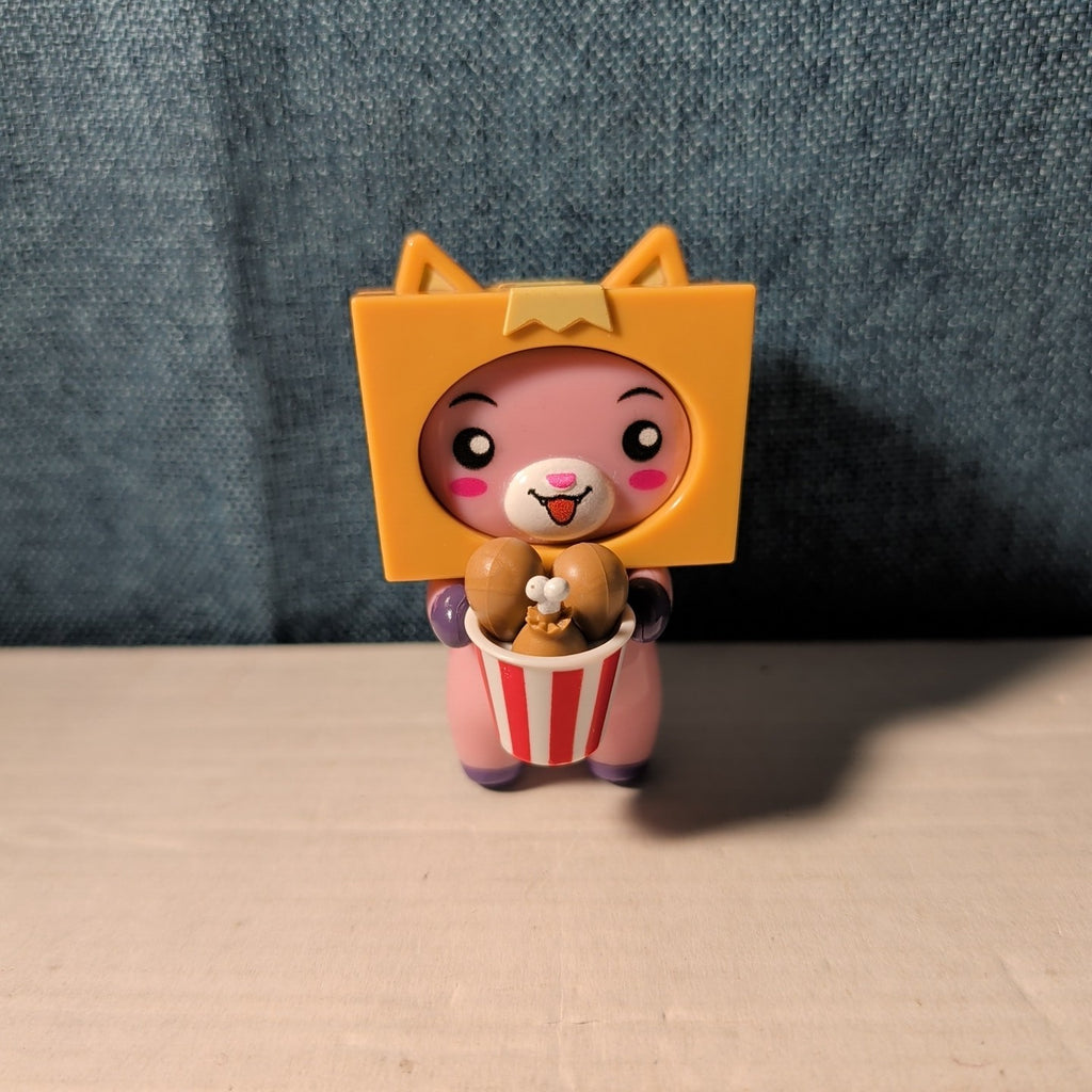 LankyBox Mystery Figure Series 1 FOXY WITH CHICKEN BUCKET Bonkers YouTuber Toy