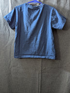 Nickelodeon SpongeBob SquarePants Shirt Boys Size 6 Weird Vibes Only Blue Tee