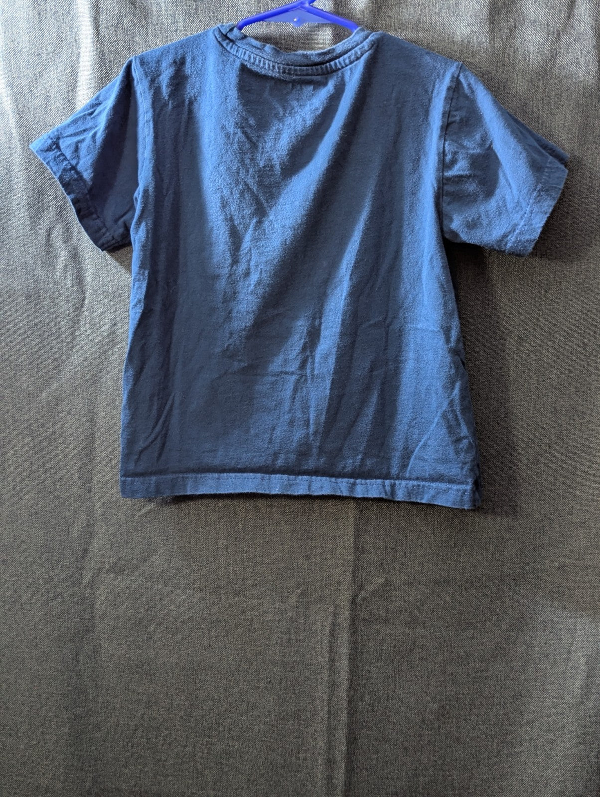 Nickelodeon SpongeBob SquarePants Shirt Boys Size 6 Weird Vibes Only Blue Tee