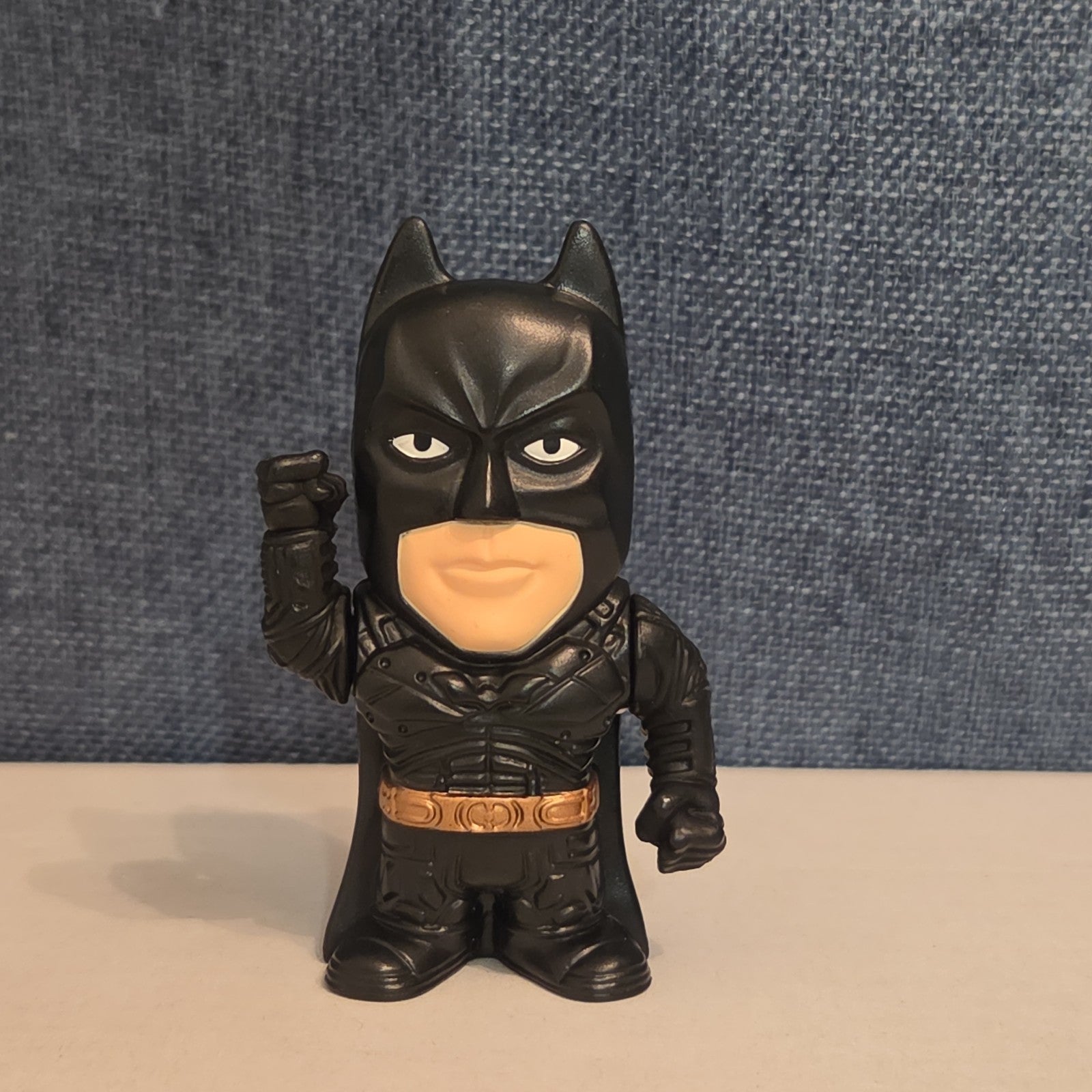Batman Mini Figure 2008 Dark Knight DC Comics GMI Warner Bros 2.5” Toy Vintage