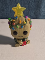 Funko Pocket Pop Marvel Holiday Groot Christmas Lights Star Mini Figure Advent