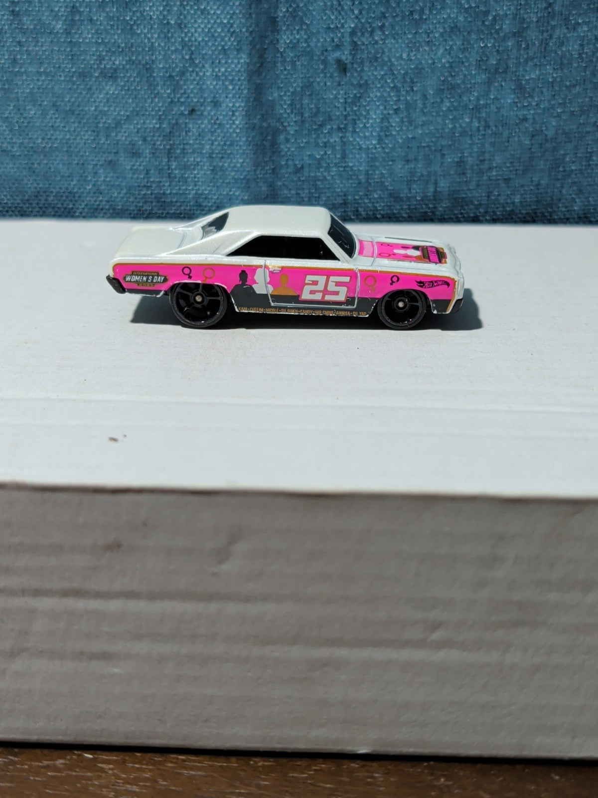 2025 Hot Wheels '74 Brazilian Dodge Charger | Women's Day Early Release