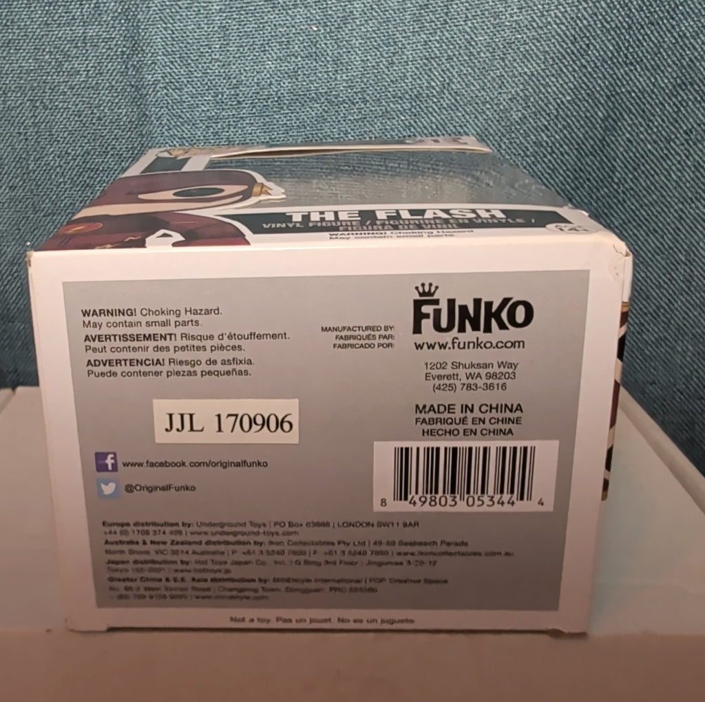 Funko Pop Television Vinyl DC Universe  The Flash #213 in Box with Protector