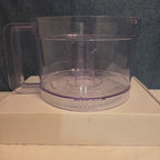 KRUPS MasterPro Plus Food Processor Model #704 Replacement Part Working Bowl