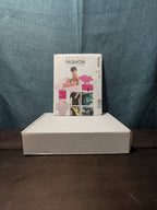 McCall's M5339 Diaper Bag Pattern 2007 Tote Changing Mat Bottle Bag UNCUT Kit