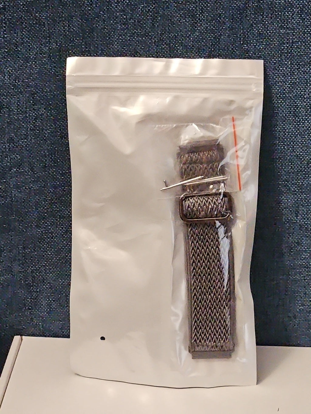 Fitbit Versa 1 / 2 / Lite Watch Band | Stretchy Elastic Nylon Strap | Dark Grey