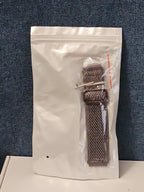 Fitbit Versa 1 / 2 / Lite Watch Band | Stretchy Elastic Nylon Strap | Dark Grey