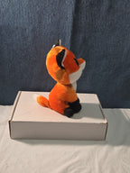 Ty Beanie Boos Meadow the Fox 6" Plush Stuffed Animal Toy