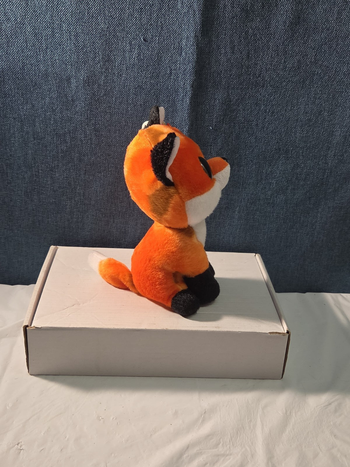 Ty Beanie Boos Meadow the Fox 6" Plush Stuffed Animal Toy