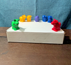 Learning Resources Friendly Farm Animal Counters | Set of 7 Rubber Figures