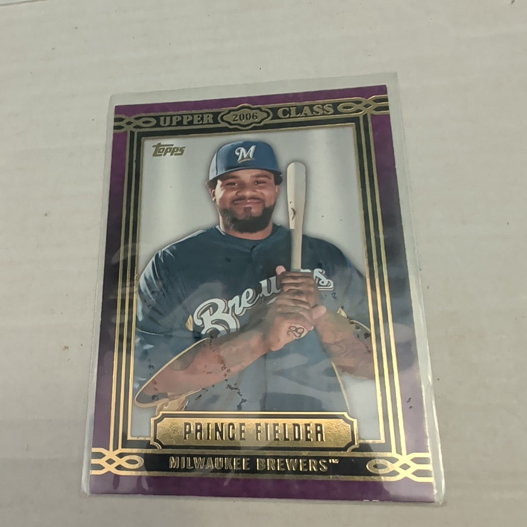 2014 Topps Upper Class Prince Fielder #UC-23 Brewers Insert