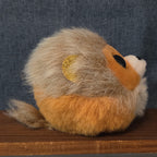 Ty Puffies Beanie Balls Caesar Lion Plush Toy 3" Glitter Eyes with tag Protector