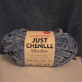 Premier Just Chenille Medley Yarn Navy Blue Lot 202 Bulky 5 Polyester