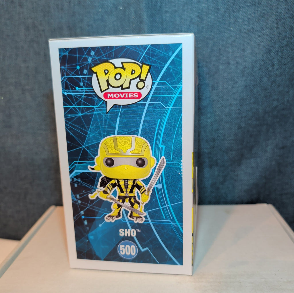 Funko Pop Ready Player One Sho 500 Vaulted Vinyl Figure Movie Collectible NIB