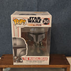Funko Pop Star Wars The Mandalorian #345 Beskar Vinyl Figure with Protector