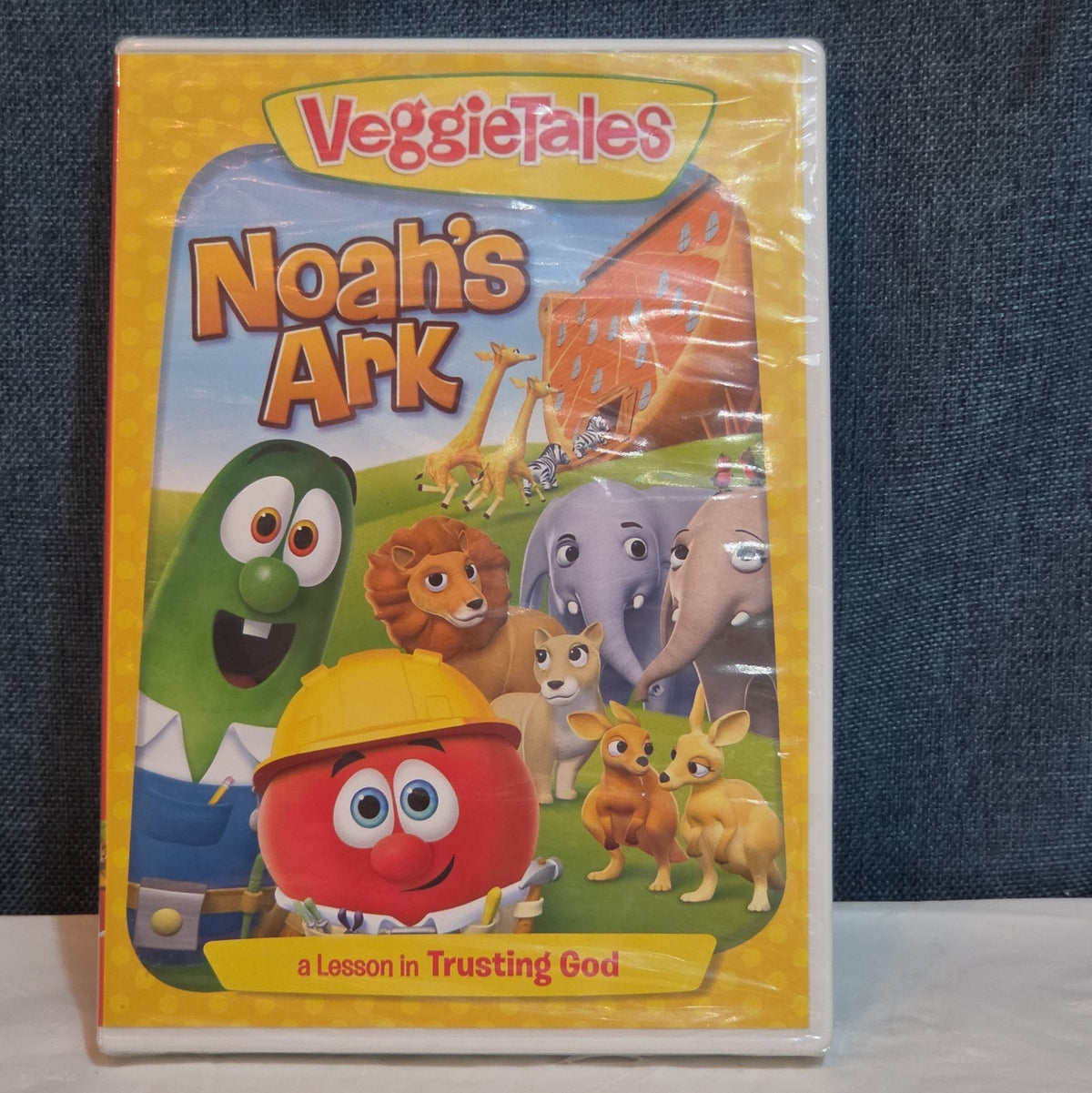 VeggieTales Noahs Ark DVD Wayne Brady Classic
