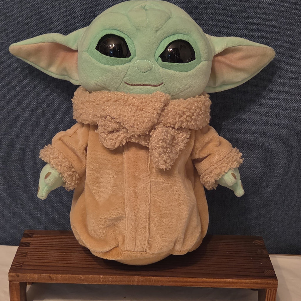 Star Wars Mandalorian Grogu The Child 8" Plush Doll Mattel