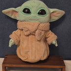 Star Wars Mandalorian Grogu The Child 8" Plush Doll Mattel