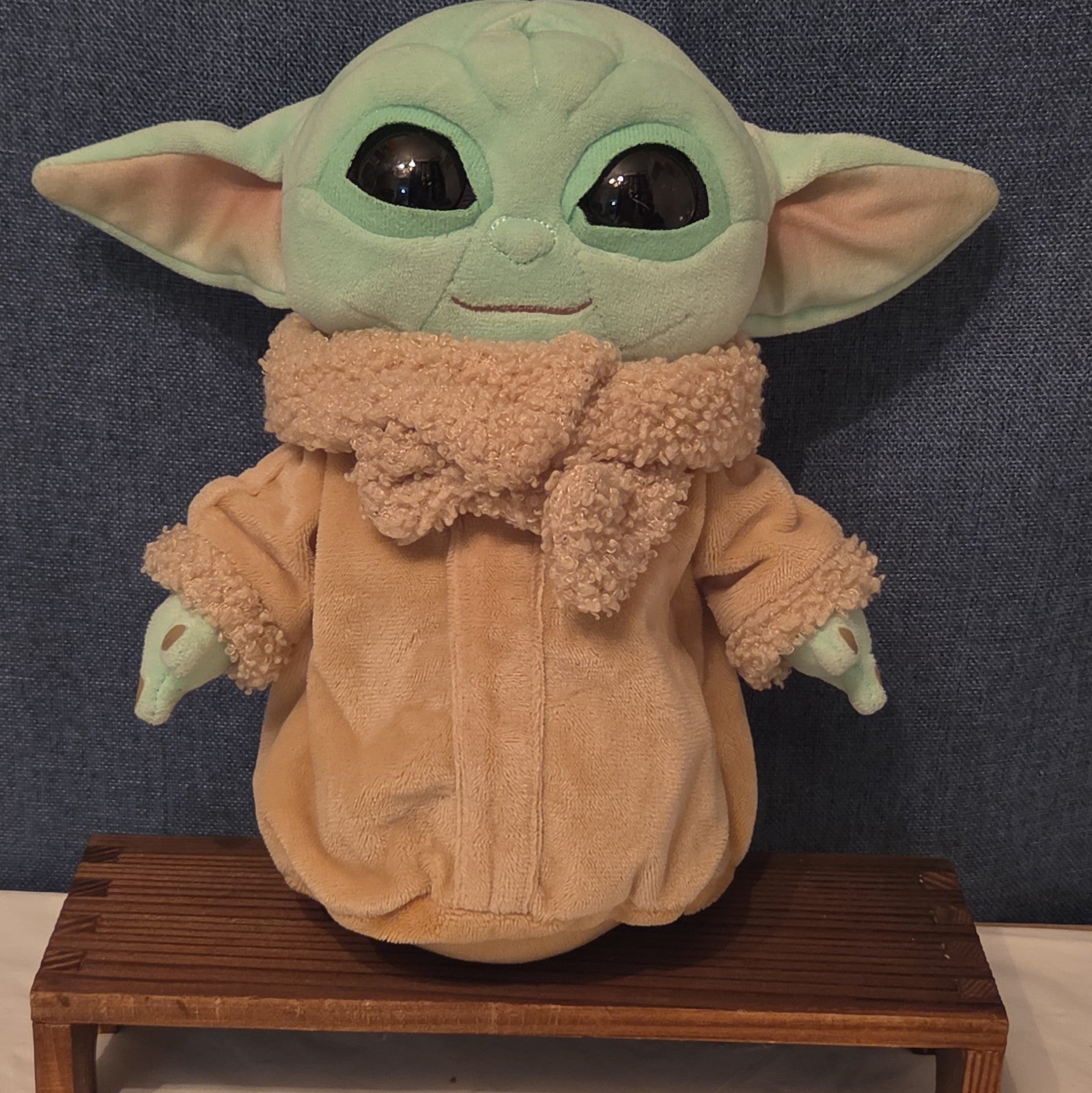 Star Wars Mandalorian Grogu The Child 8" Plush Doll Mattel