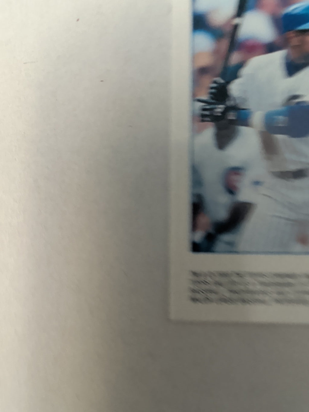 2000 Topps Gallery Sammy Sosa #102 Masters of the Game Chicago Cubs