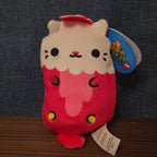 Cats vs Pickles Pawberry Purr-fait #141 Bean Plush 4"