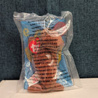 Ty Teenie Beanie Baby Tusk the Walrus #9 McDonald’s 2000 Sealed New Toy Retired