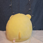 TY Squish-a-Boos Buttercup 10in Yellow Bear Plush Pillow 2021 NWT