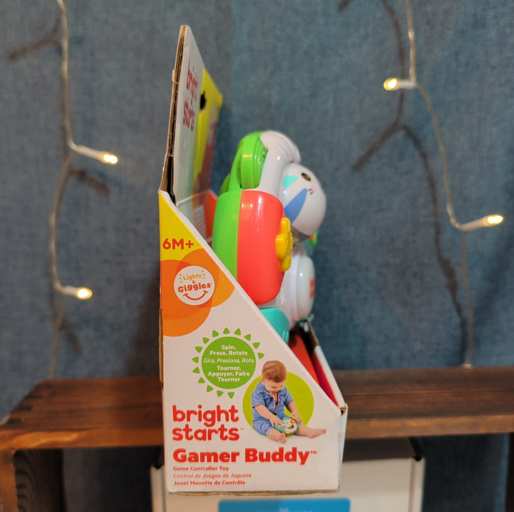 Bright Starts Gamer Buddy Baby Toy Controller