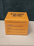 Sealed Laddyfox Tallow Honey Balm | Face & Body Grass-Fed Moisturizer 100g