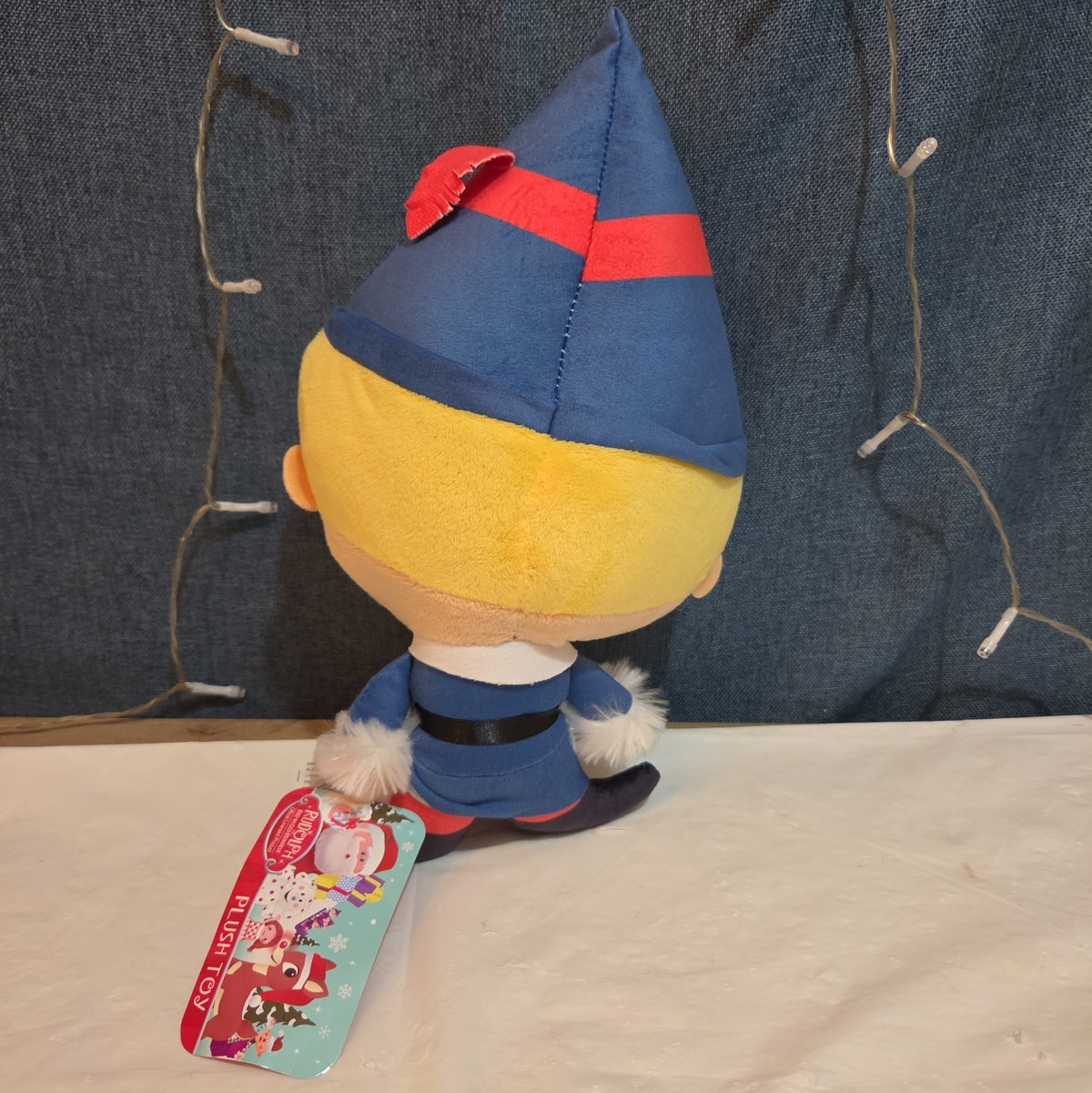 Toy Factory Hermie Elf Chibi Plush 10" Rudolph Dentist Christmas NWT