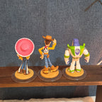 Disney Infinity Toy Story Buzz Woody Jessie Figures Lot 3 Loose
