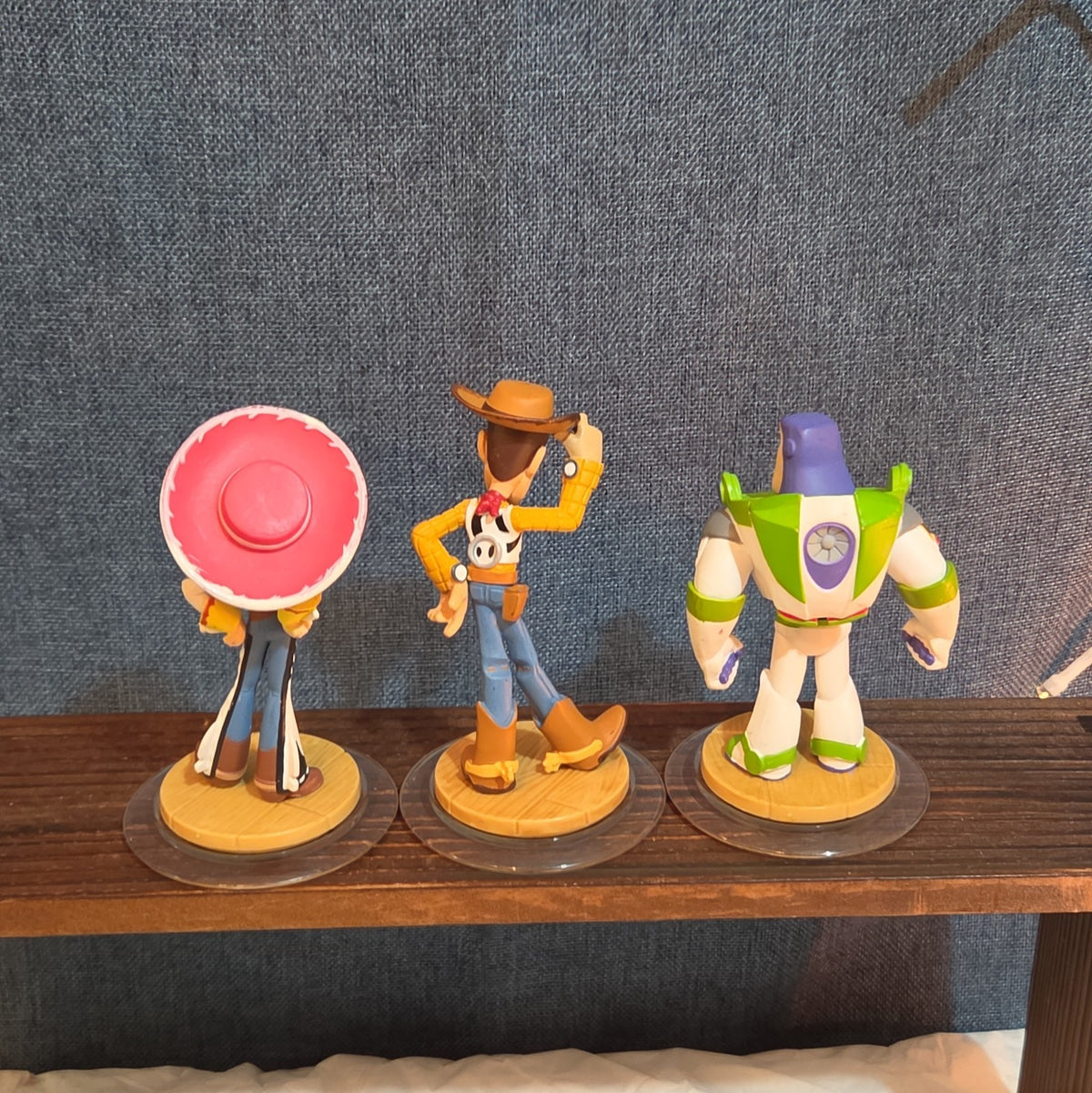 Disney Infinity Toy Story Buzz Woody Jessie Figures Lot 3 Loose