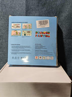 DIY Diamond Art Kit for Kids | Llama Design with White Frame | Puzzle Brain Fun 