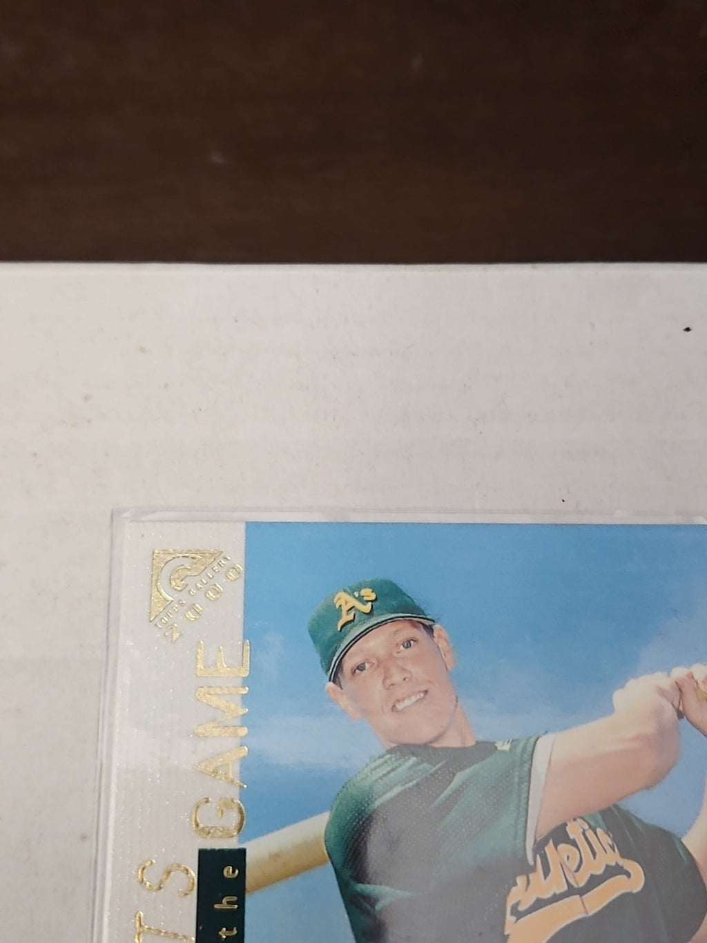 2000 Topps Gallery - Students of the Game Adam Piatt #125