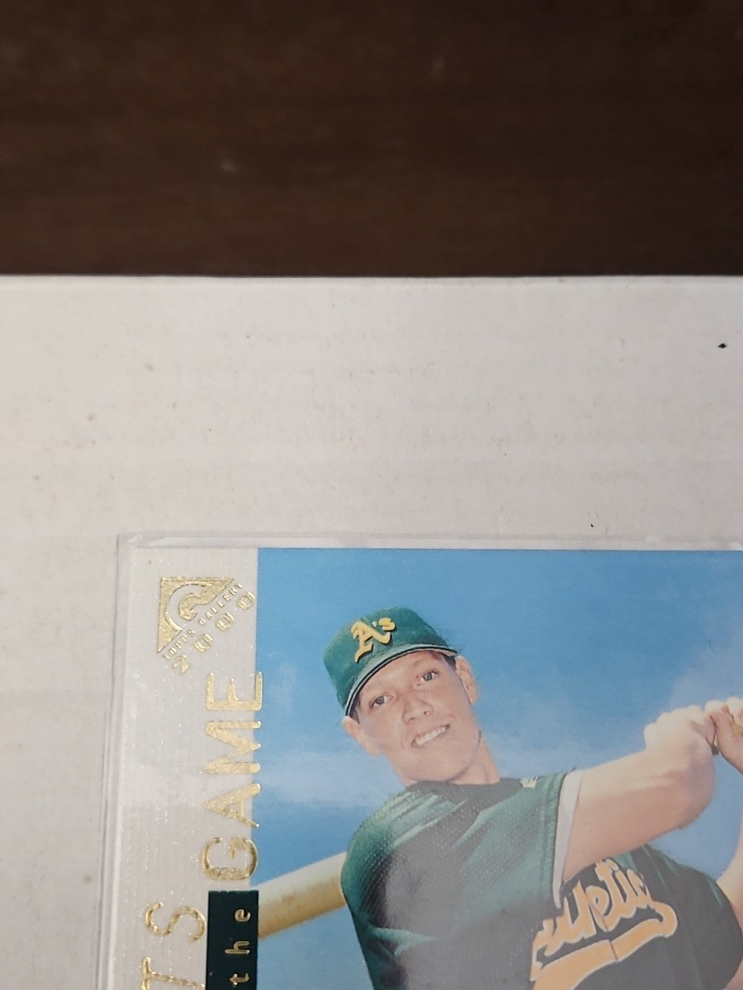 2000 Topps Gallery - Students of the Game Adam Piatt #125