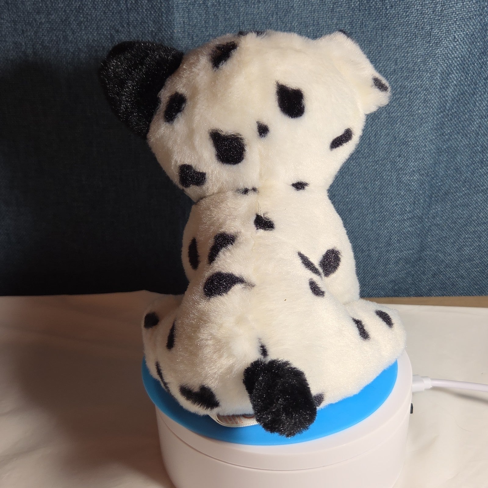 TY Beanie Boos - FETCH the Dalmatian (Solid Eye Color) (6 inch) 2011