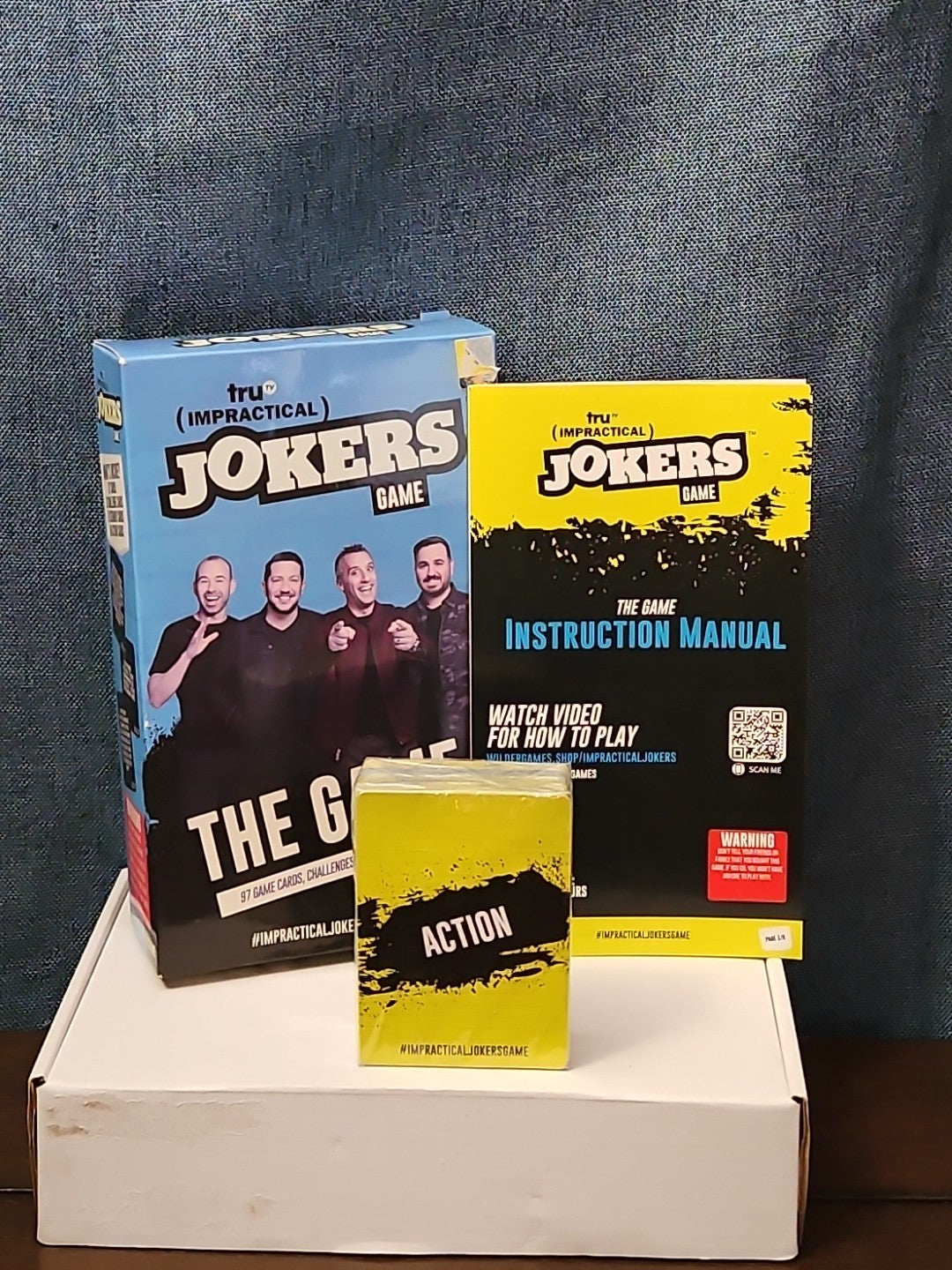 Impractical Jokers Board Game | truTV Official Party Game | Cards Factory Sealed