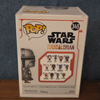 Funko Pop Star Wars The Mandalorian #345 Beskar Vinyl Figure with Protector