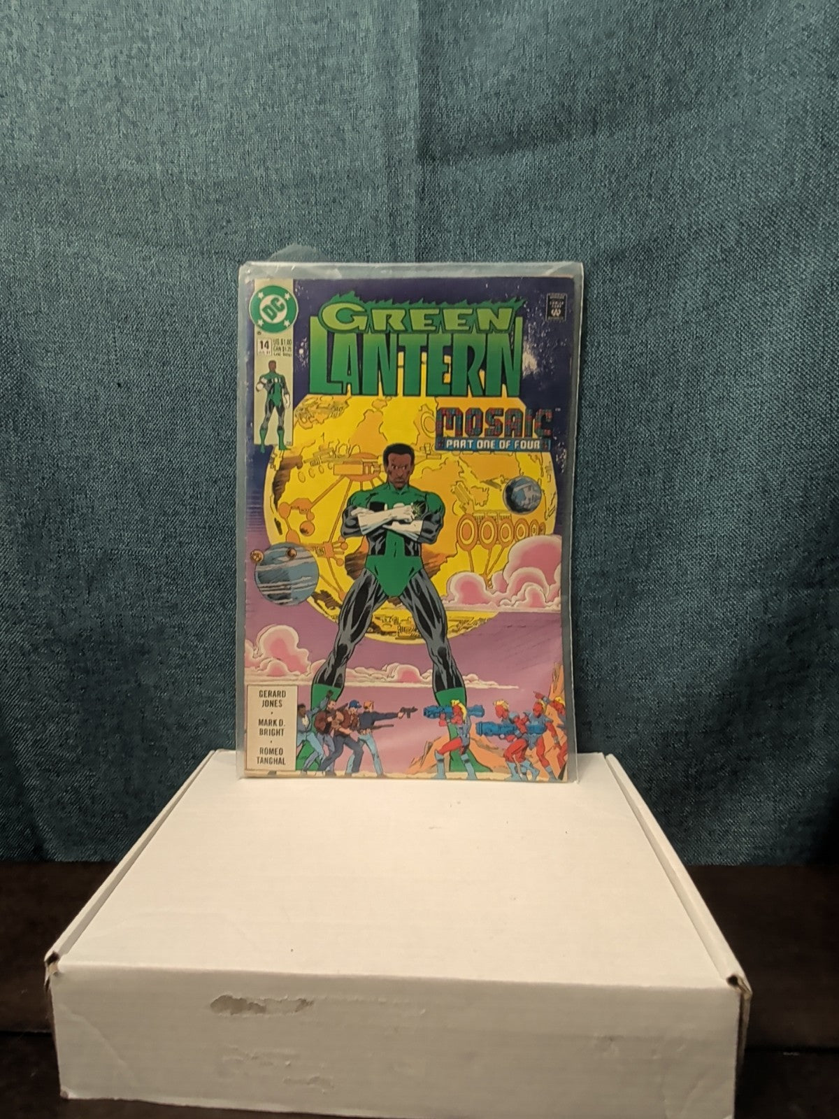 Green Lantern Mosaic Part One Of Four--DC Comics