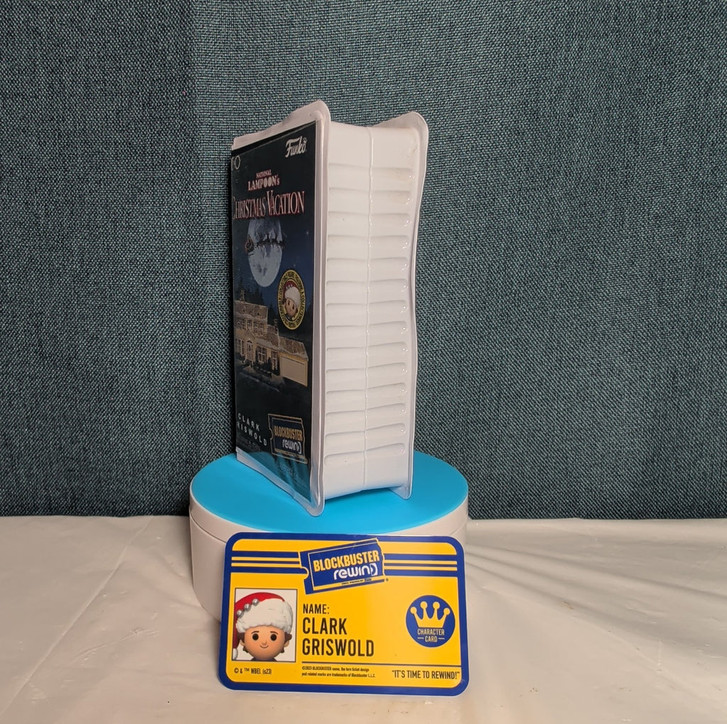 Funko Blockbuster Rewind Clark Griswold Vinyl Figure Christmas