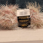 Lion Brand Fun Fur Prints Yarn 1 Skein Sandstone 225 Made in Italy Eyelash NOS