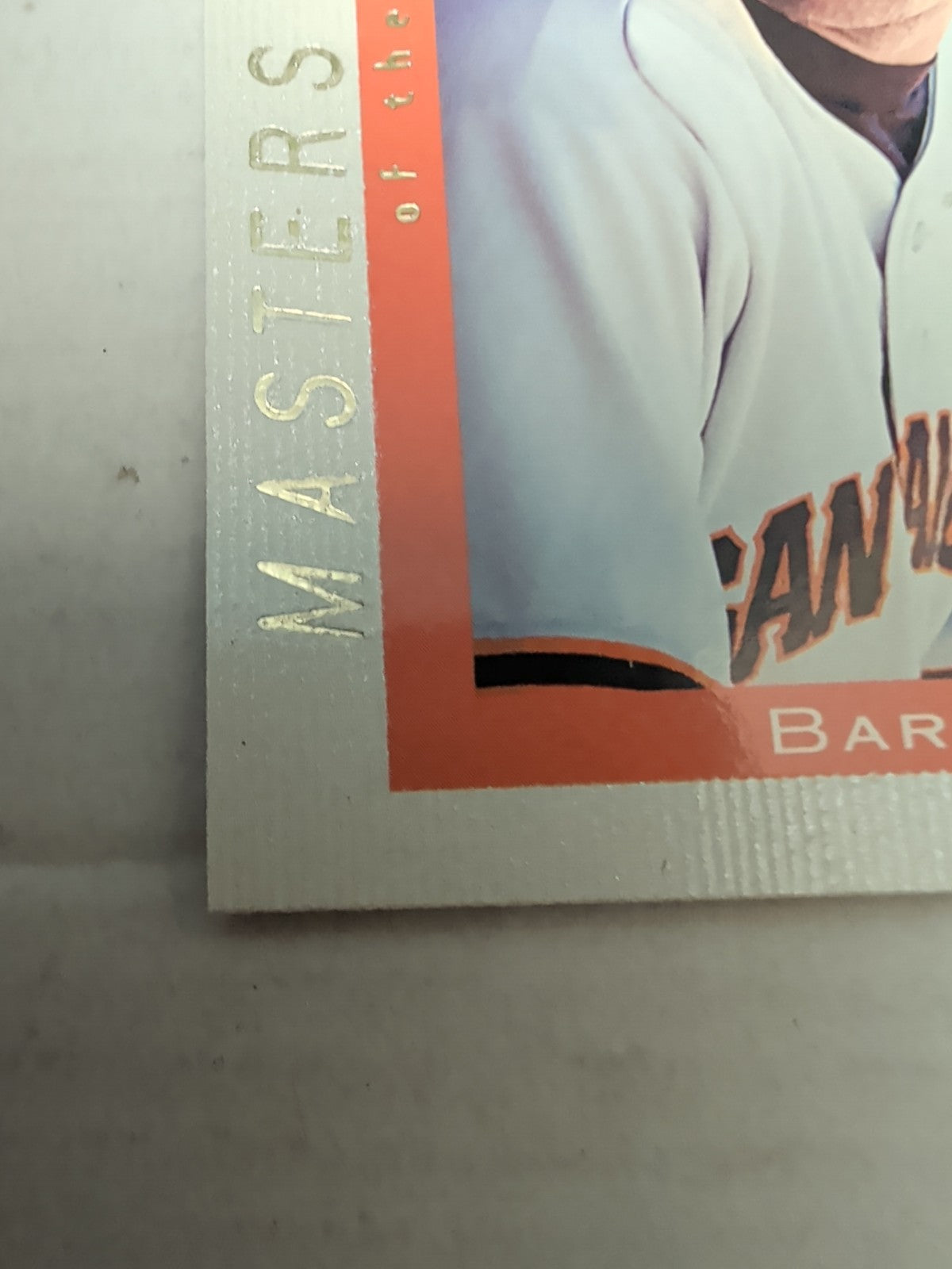 2000 Topps Gallery - Masters of the Game Barry Bonds #112