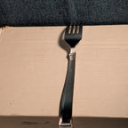 Set of 5 Hampton Silversmiths PORTFOLIO Glossy Forks | 18/0 Stainless 208