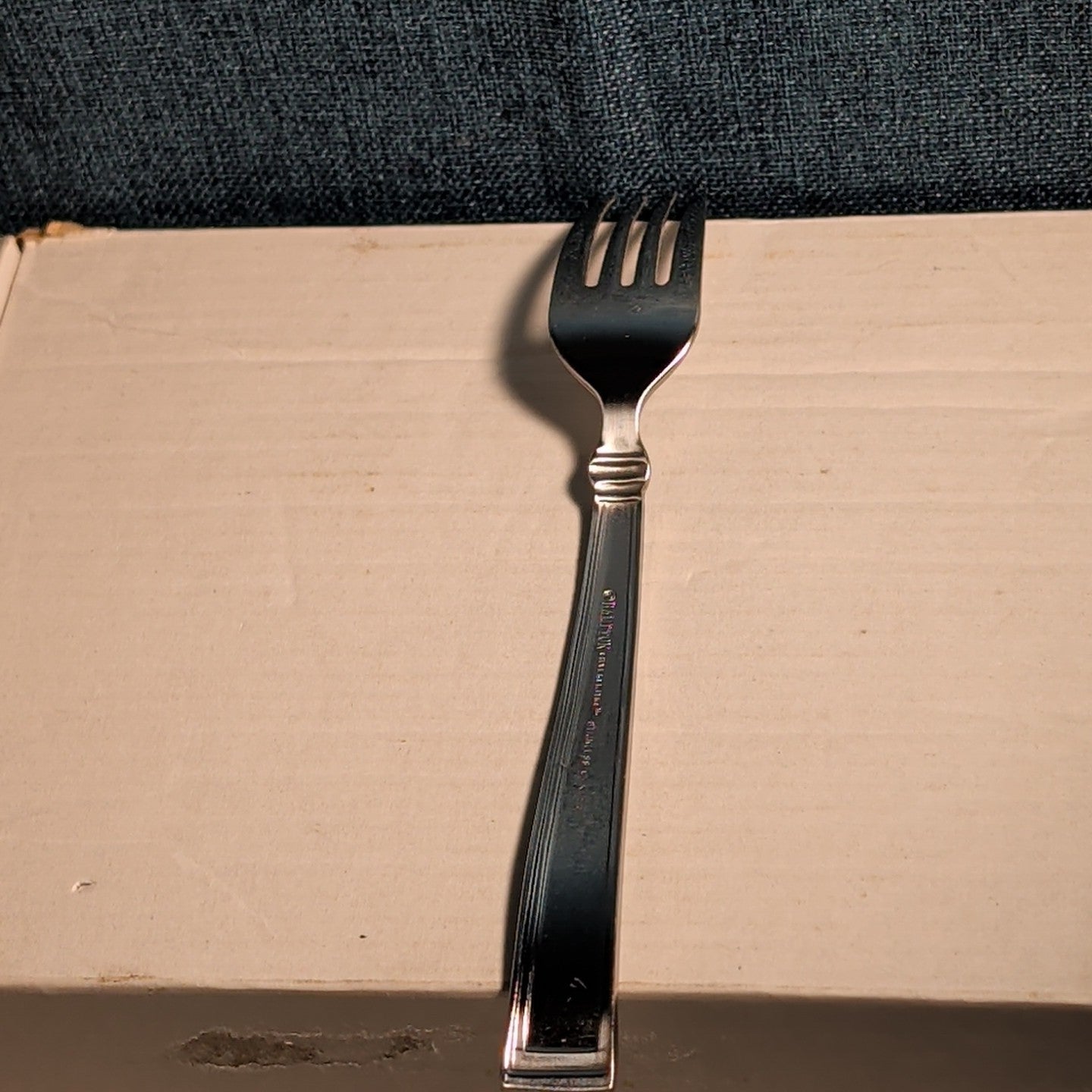 Set of 5 Hampton Silversmiths PORTFOLIO Glossy Forks | 18/0 Stainless 208