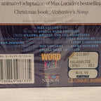Alabaster's Song VHS Max Lucado Christmas Story Animated NEW SEALED Word Kids