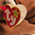 Ty Beanie Baby Ringo - MWMT (Raccoon 1995)