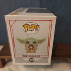 Funko Pop Star Wars The Child With Frog #379 Grogu Vinyl Figure MIB