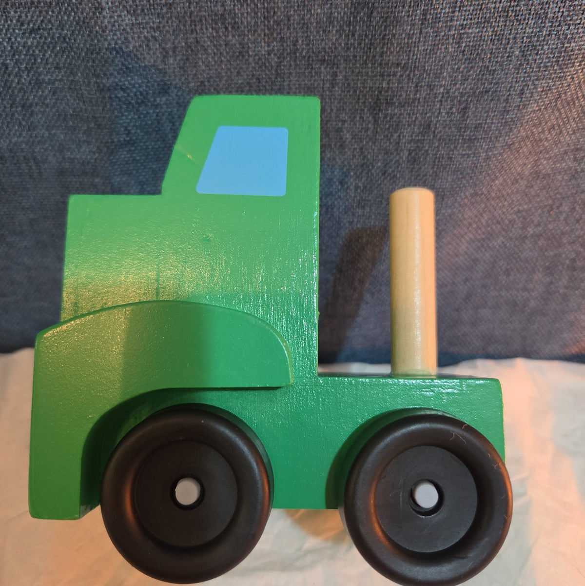 Melissa & Doug Wooden Car Carrier Truck Cab Green Replacement