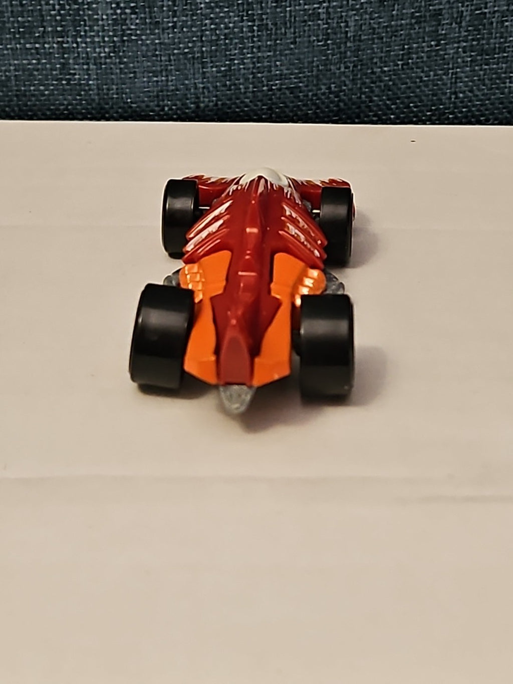 Hot Wheels Hammer Down | Red & Orange Turbine Dragster | Track Stars | Loose