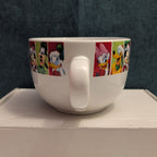 Disney Christmas Jumbo Mug Mickey Minnie Donald Goofy Pluto Galerie Oversized